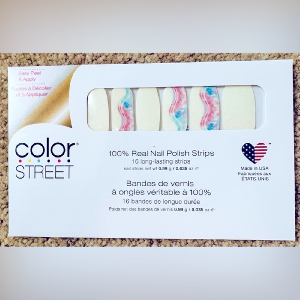 Unopened Color Street nail strips Endless Summer